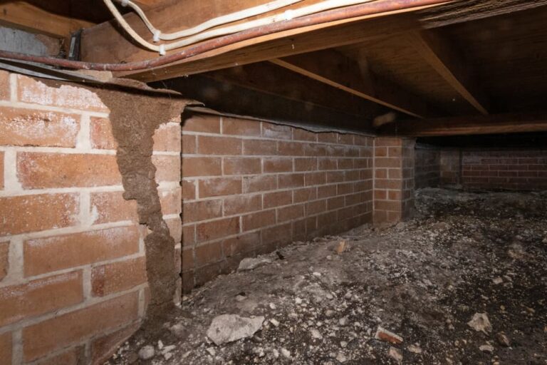 Termite under the floor of a house — Surekil Pest Control In Broadbeach Waters, QLD